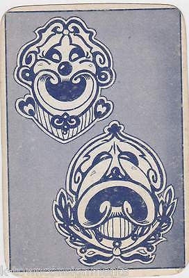 I WISH TO REPORT AN ACCIDENT BABY VINTAGE CARTOON GRAPHIC ART COMIC PLAYING CARD - K-townConsignments