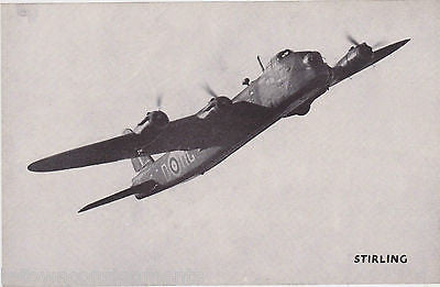 WWII STERLING PROP PLANE IN FLIGHT VINTAGE MILITARY AVIATION PHOTO PRINT - K-townConsignments