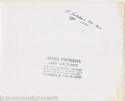 WWII MILITARY PLANES & SOLDIERS MACDILL AIR FIELD FL VINTAGE AVIATION PHOTOS LOT - K-townConsignments