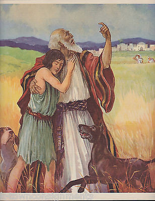 STORIES JESUS TOLD BIBLE HEROES HEROINES ILLUSTRATED VINTAGE PARABLES BOOK 1941 - K-townConsignments