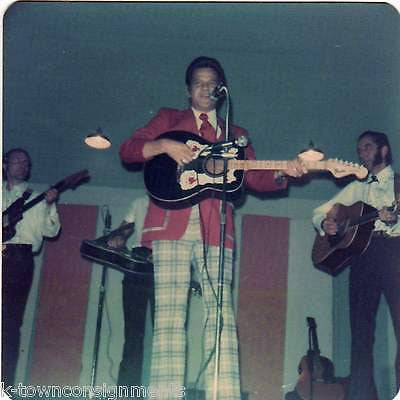 JOHNNY DOLLAR COUNTRY MUSIC SINGER ORIGINAL FAN CONCERT SNAPSHOT PHOTOS LOT - K-townConsignments