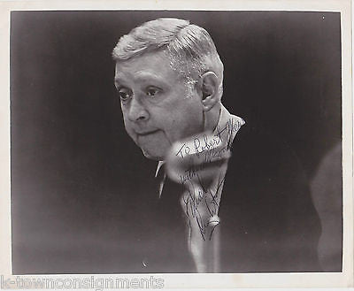 ENOCH LIGHT MUSIC CONDUCTOR / COMPOSER VINTAGE AUTOGRAPH SIGNED PROMO PHOTO - K-townConsignments