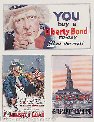 UNCLE SAM I WANT YOU WAR BONDS VINTAGE WWI GRAPHIC ART POSTER PRINT - K-townConsignments