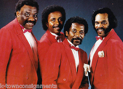 THE DEL-VIKINGS BLACK MUSIC SINGING GROUP VINTAGE STUDIO PROMO PHOTO - K-townConsignments
