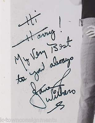 JANE WITHERS BRIGHT EYES MOVIE CHILD ACTRESS AUTOGRAPH SIGNED STUDIO PHOTO - K-townConsignments