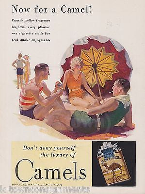 HERB BRENEMAN GOLF & COWBOY COVER ART GRAPHIC ILLUSTRATED LIFE MAGAZINE 1930 - K-townConsignments