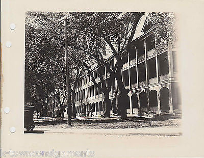 ENGINEERS HALL FORT LEAVENWORTH  KANSAS VINTAGE WWII MILITARY FILE PHOTO - K-townConsignments