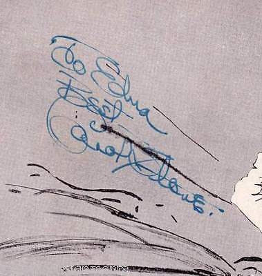 CAROL STONE 'THEY KNEW WHAT THEY WANTED' MOVIE ACTRESS AUTOGRAPH SIGNED PLAYBILL - K-townConsignments