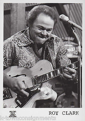 Roy Clark Country Music Singer Vintage Austin City Limits Promo Photo - K-townConsignments