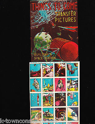 THINGS TO COME STATION VINTAGE MP & Co KIDS TRANSFER STICKERS STORE DISPLAY - K-townConsignments