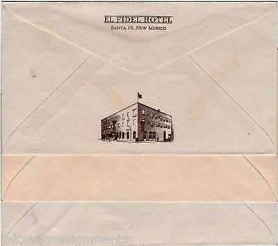 EL FIDEL, WAGON WHEEL COTTAGES, & LAS VEGAS HOTEL AD MAIL COVERS LOT - K-townConsignments