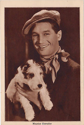 Maurice Chevalier Movie Actor Vintage Photo Print - K-townConsignments