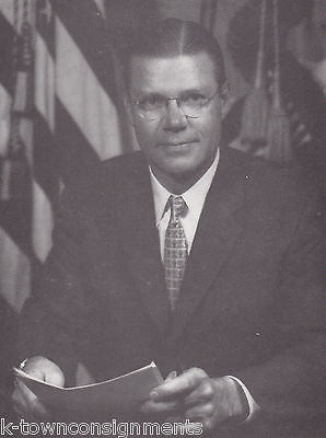 Robert S McNamara US Secretary of Defense Vintage Gallery Poster Photo Print - K-townConsignments