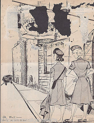 HAVELOCK WAVES WOMEN MILITARY TRAINING VINTAGE WWII NEWS MAGAZINE 1945 - K-townConsignments