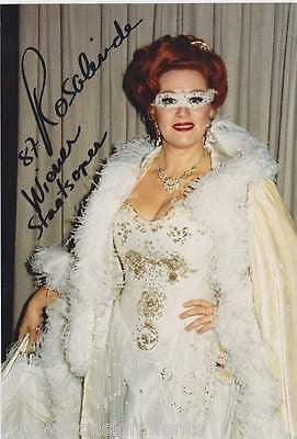 BARBARA DANIELS AS ROSALINDE 1980s NY OPERA SINGER VINTAGE SIGNED PHOTO - K-townConsignments