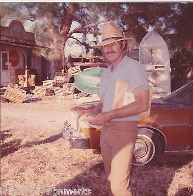 GENE HACKMAN 'MIGHT MOVES' ACTOR VINTAGE MOVIE SET SNAPSHOT PHOTOS - K-townConsignments