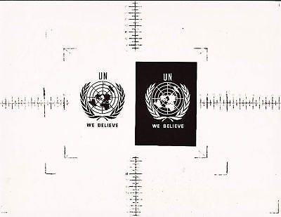 UNITED NATIONS NY VINTAGE BUILDING & LOGO PRESS PHOTOS - K-townConsignments