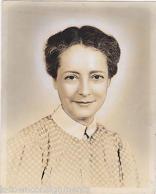 DOROTHY BERNARD EARLY FILM & MOVIE ACTRESS VINTAGE VANDAMM STUDIO PROMO PHOTO - K-townConsignments