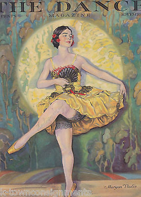 MARYON VADIE VAUDEVILLE THEATRE DANCER ACTRESS VINTAGE GRAPHIC POSTER PRINT - K-townConsignments