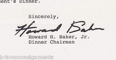 FREDERIC FOX PRINCETON UNIVERSITY WHITE HOUSE AID AUTOGRAPH SIGNED STATIONERY - K-townConsignments