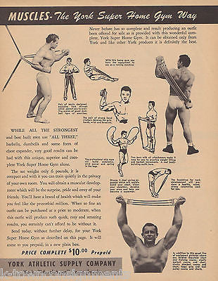 STRENGTH & HEALTH BILL PEARL VINTAGE BODY BUILDING GAY INTEREST MAGAZINE 1953 - K-townConsignments