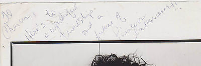 CHERYL PEPSII RILEY FULL FORCE R&B MUSIC VINTAGE AUTOGRAPH SIGNED STUDIO PHOTO - K-townConsignments