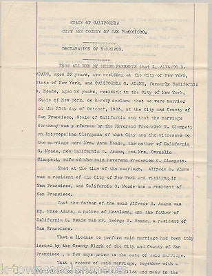SANFRANCISCO EARTHQUAKE SURVIVOR PHOTO DOCUMENTS & NEW YORK ATHLETIC CLUB LOT - K-townConsignments