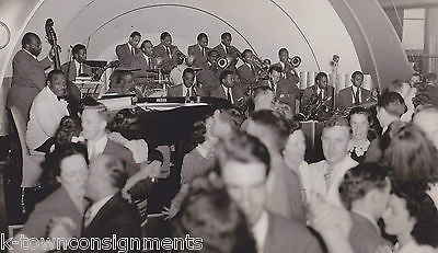 COUNT BASIE ORCHESTRA WWII BOSTON MA VINTAGE DRIGGS PHOTO BY ALEXANDER MARSHARD - K-townConsignments