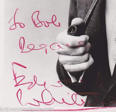 GEOFFREY WHITEHEAD BRITISH MOVIE ACTOR VINTAGE AUTOGRAPH SIGNED PROMO PHOTO - K-townConsignments