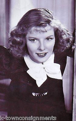 KATHARINE HEPBURN ALICE ADAMS MOVIE ACTRESS VINTAGE MOVIE STILL PHOTOGRAPH - K-townConsignments