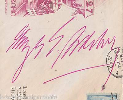 GEORGE SOKOLSKY NEWS & RADIO BROADCASTER 1950s AUTOGRAPH SIGNED MAIL COVER - K-townConsignments