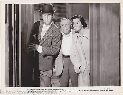 RAY MILLAND ROSALIND RUSSELL MOVIE ACTORS VINTAGE STUDIO PROMO 8x10 PHOTO - K-townConsignments