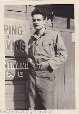 8066th ARMY MILITARY BASE GI's 8x10 SNAPSHOT PHOTOS - K-townConsignments