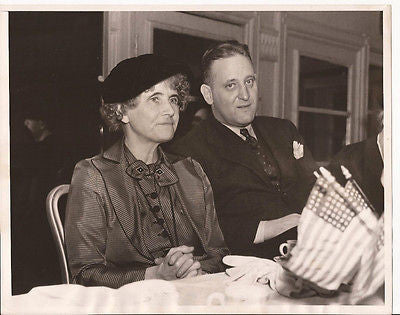 OGDEN REID PRESS PHOTO HERALD TRIBUNE JOHN GUNTHER 1938 - K-townConsignments