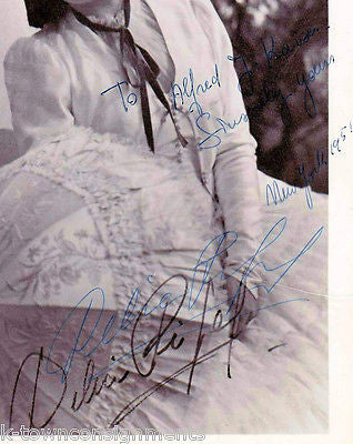 DELIA RIGAL FEMALE OPERA SINGER VINTAGE AUTOGRAPH SIGNED 8x10 STAGE PHOTO - K-townConsignments