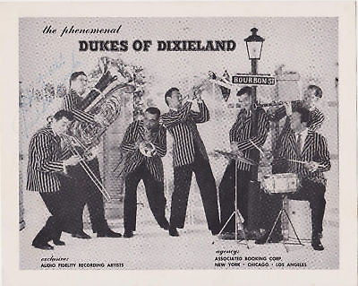 FREDDIE ASSUNTO DUKES DIXIELAND AUTOGRAPH SIGNED PHOTO - K-townConsignments