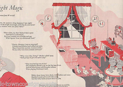 EARLY GRAPHIC ART VINTAGE ART DECO STYLE KIDS MAGAZINE - K-townConsignments