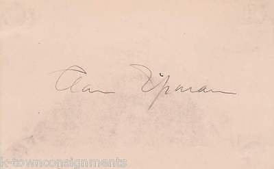 CLARA LIPMAN EARLY THEATRE STAGE ACTRESS VINTAGE AUTOGRAPH SIGNATURE - K-townConsignments