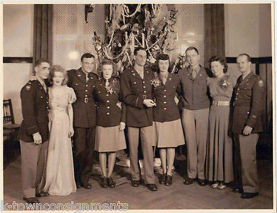 WWII BERLIN RED CROSS MILITARY MEDICAL 279th STATION HOSPITAL & STAFF PHOTOS - K-townConsignments