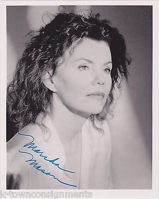 MARSHA MASON TV STAGE & MOVIE ACTRESS VINTAGE AUTOGRAPH SIGNED PROMO PHOTO - K-townConsignments
