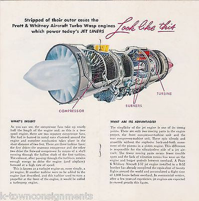 WESTERN AIRLINES VINTAGE WELCOME ABOARD GRAPHIC ADVERTISING BROCHURES PACKET - K-townConsignments