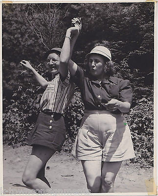 CAMP FIRE GIRLS USA VINTAGE CANDID & PROMOTIONAL 8x10 PHOTOS LOT - K-townConsignments