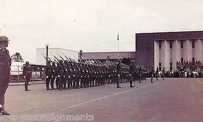 6th INF. BATTALION CAMP JOHN WHISTLER CHICAGO WORLDS FAIR MILITARY FILE PHOTO - K-townConsignments