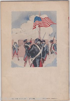 OUR FLAG OLD GLORY VINTAGE WWII MARINES GRAPHIC ILLUSTRATED AMERICAN FLAG BOOK - K-townConsignments