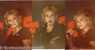 BABY ROSE MARIE VAUDEVILLE MOVIE ACTRESS AUTOGRAPH SIGNED PAGE & STAGE PHOTOS - K-townConsignments