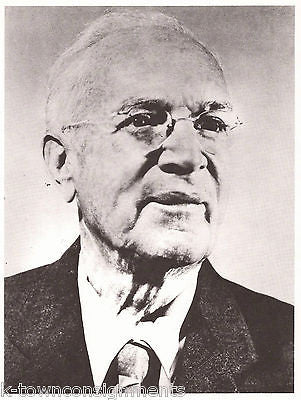 Upton Sinclair The Jungle Writer Vintage Portrait Gallery Poster Photo Print - K-townConsignments