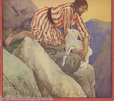 STORIES JESUS TOLD BIBLE HEROES HEROINES ILLUSTRATED VINTAGE PARABLES BOOK 1941 - K-townConsignments