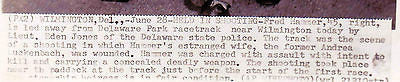FRED HAMMER CONVICTED ASSAULT & MURDER OF HIS WIFE VINTAGE NEWS PRESS PHOTO LOT - K-townConsignments