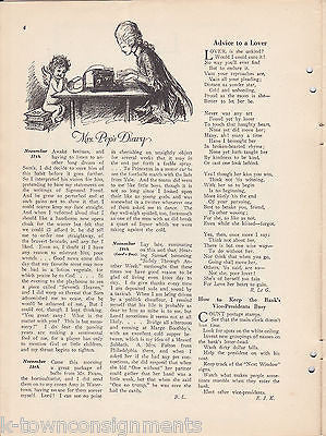 LIFE MAGAZINE NOV 23 1922 ANTIQUE NEWS UNCLE SAM ART - K-townConsignments