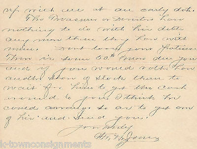 RYEGATE GRANITE WORKS VERMONT ANTIQUE GRAPHIC ENGRAVING STATIONERY LETTER 1880s - K-townConsignments